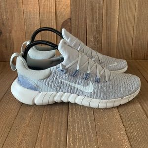 NEW Nike Free Run 5.0 Next Nature Grey Fog Running  CZ1884-003 Size 8.5